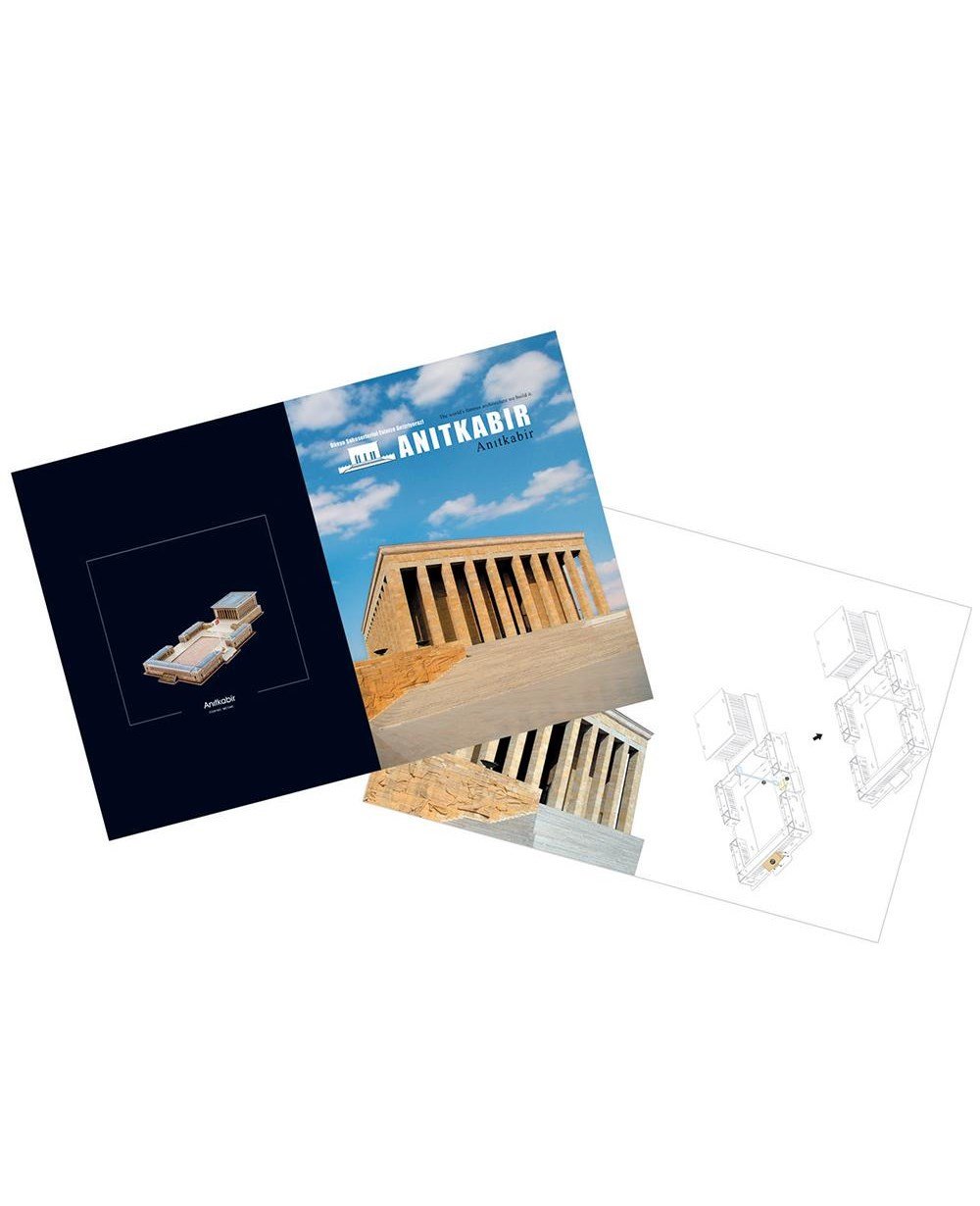 Breadcrumbut, Neco Toys, Anıtkabir 3 D Puzzle