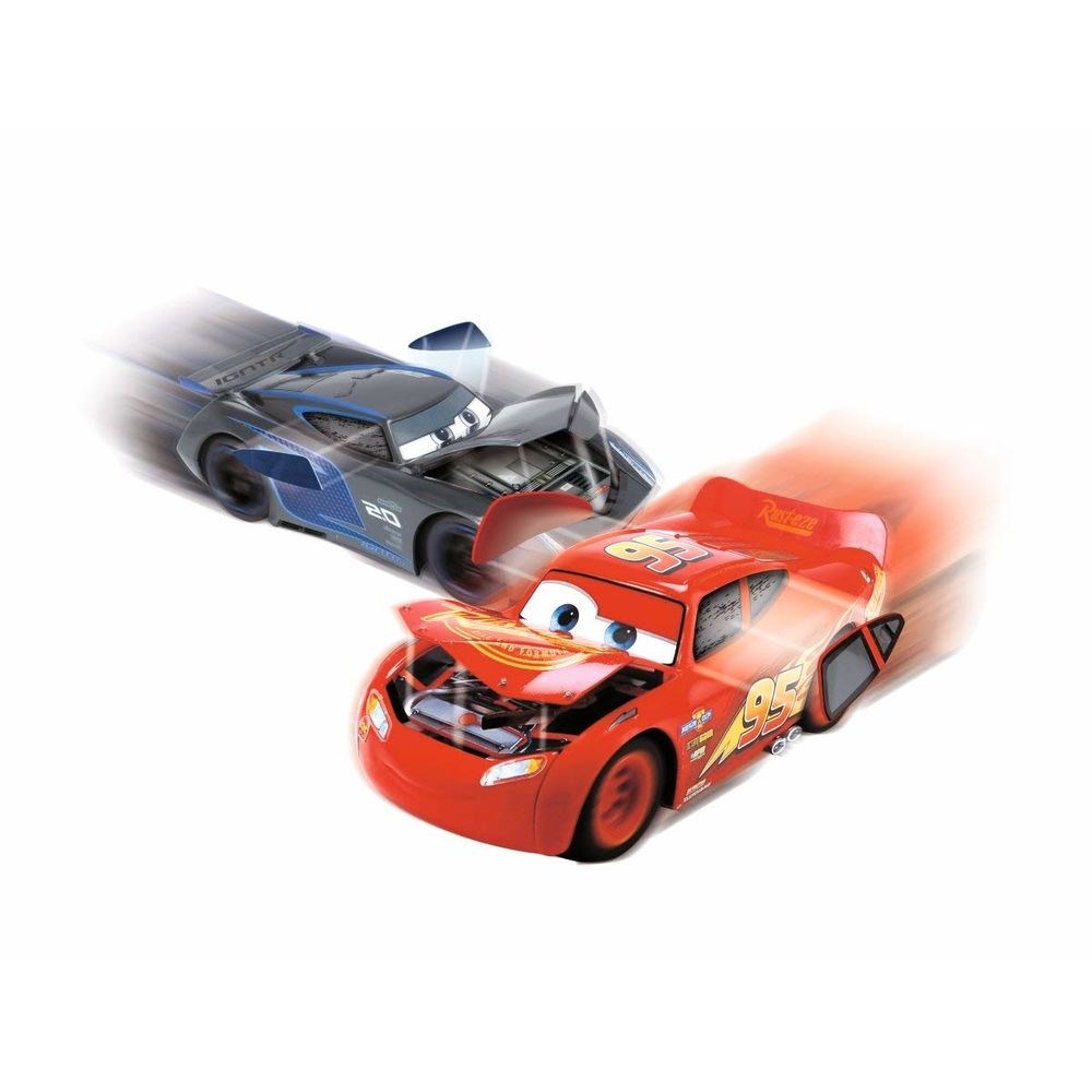Breadcrumbut, ŞİMŞEK MCQUEEN, Arabalar - Cars 3 Uzaktan Kumandalı Jackson Storm Crazy Crash