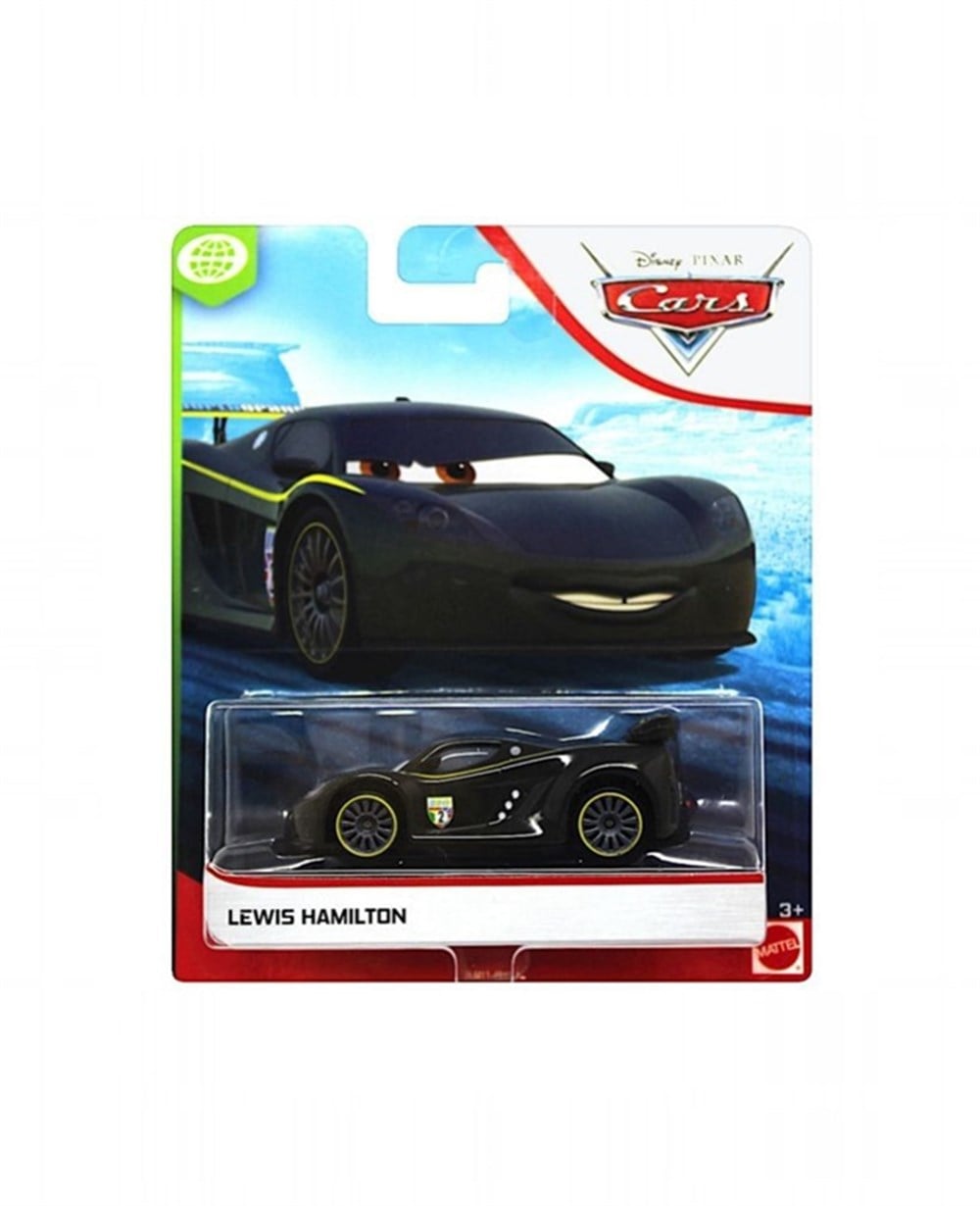 Breadcrumbut, ŞİMŞEK MCQUEEN, Arabalar 3 Tekli Karakter Araçlar DXV29 GXG50 Lewis Hamilton