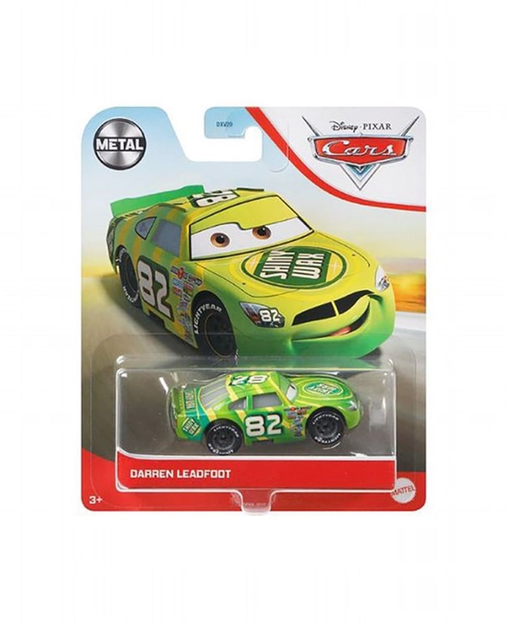 Breadcrumbut, ŞİMŞEK MCQUEEN, Arabalar 3 Tekli Karakter Araçlar DXV29 GRR56 Darren Leadfoot