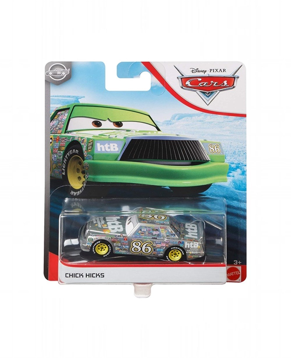 Breadcrumbut, ŞİMŞEK MCQUEEN, Arabalar 3 Tekli Karakter Araçlar DXV29-DXV58