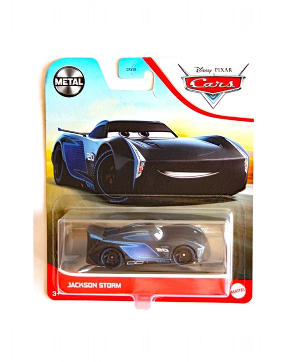 Breadcrumbut, ŞİMŞEK MCQUEEN, Arabalar 3 Tekli Karakter Araçlar DXV29 GXG32 Jackson Storm