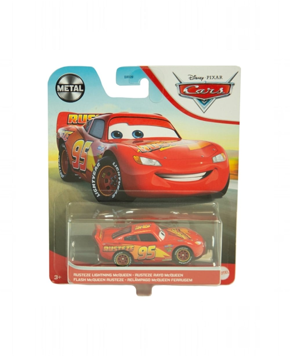 Breadcrumbut, ŞİMŞEK MCQUEEN, Arabalar 3 Tekli Karakter Araçlar DXV29 GXG33 Rusteze Lightning McQueen