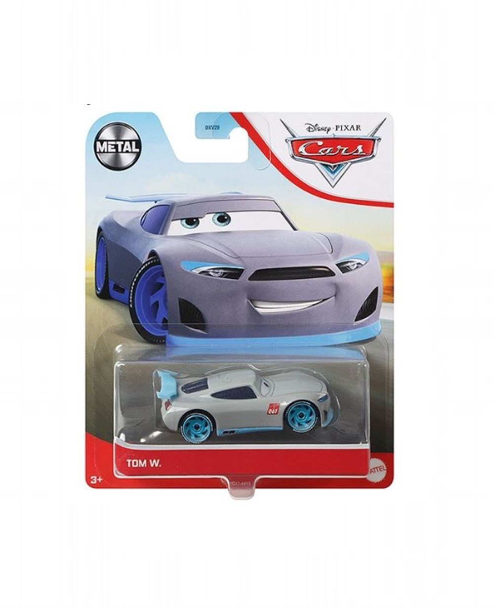 Breadcrumbut, ŞİMŞEK MCQUEEN, Arabalar 3 Tekli Karakter Araçlar DXV29 GXG47 Tom W.