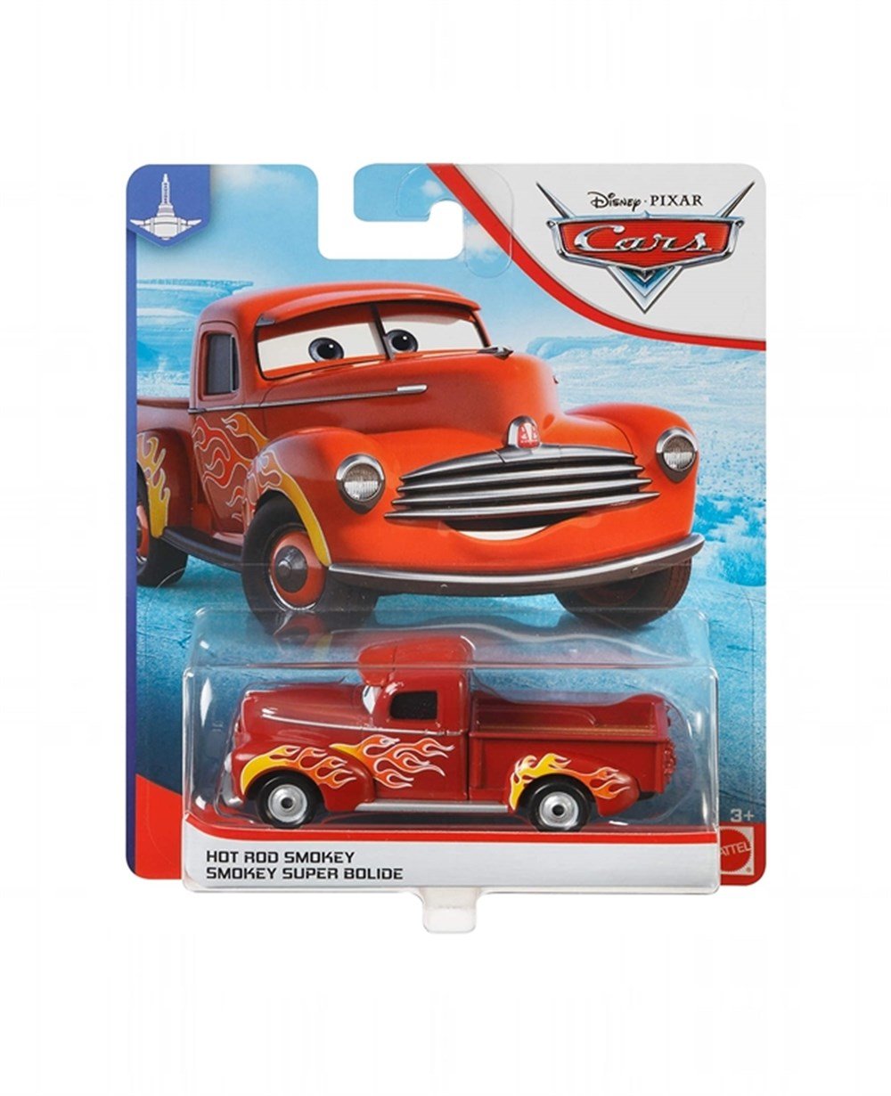 Breadcrumbut, ŞİMŞEK MCQUEEN, Arabalar 3 Tekli Karakter Araçlar DXV29 GXG44 Hot Rod Smokey