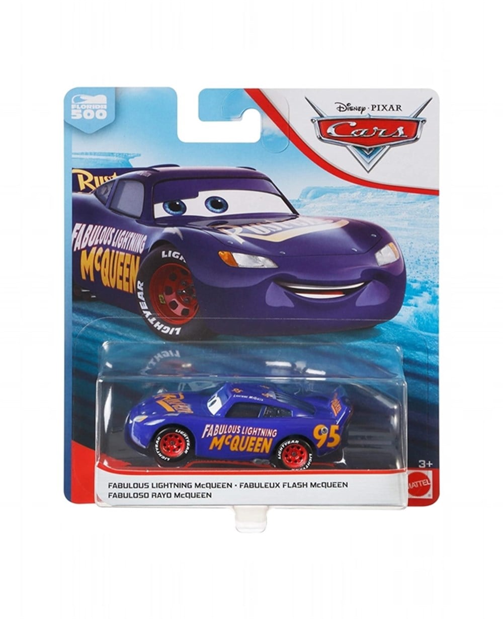 Breadcrumbut, ŞİMŞEK MCQUEEN, Arabalar 3 Tekli Karakter Araçlar DXV29 GXG46 Fabulous Lightning McQueen