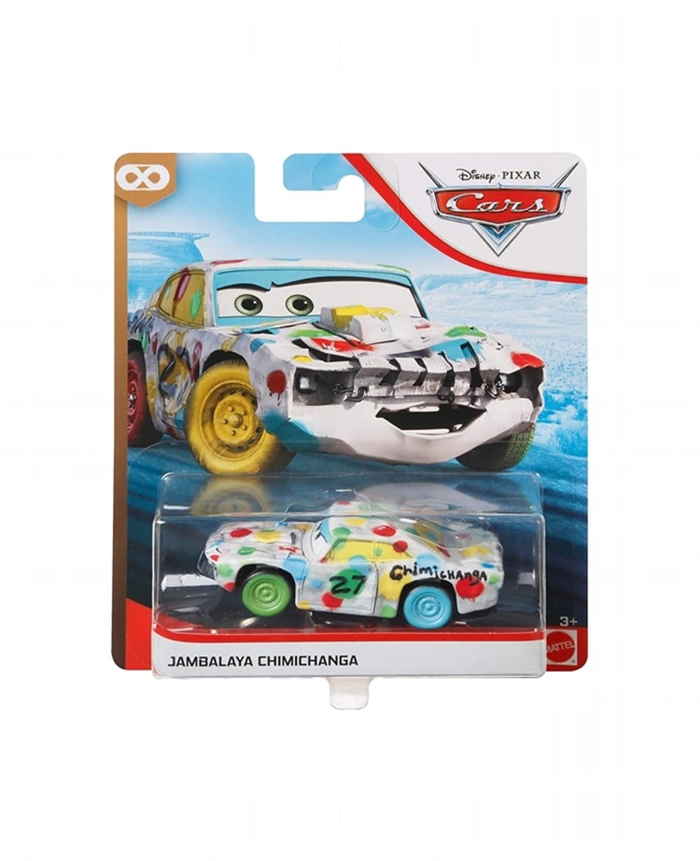 Breadcrumbut, ŞİMŞEK MCQUEEN, Arabalar 3 Tekli Karakter Araçlar DXV29-DXV58