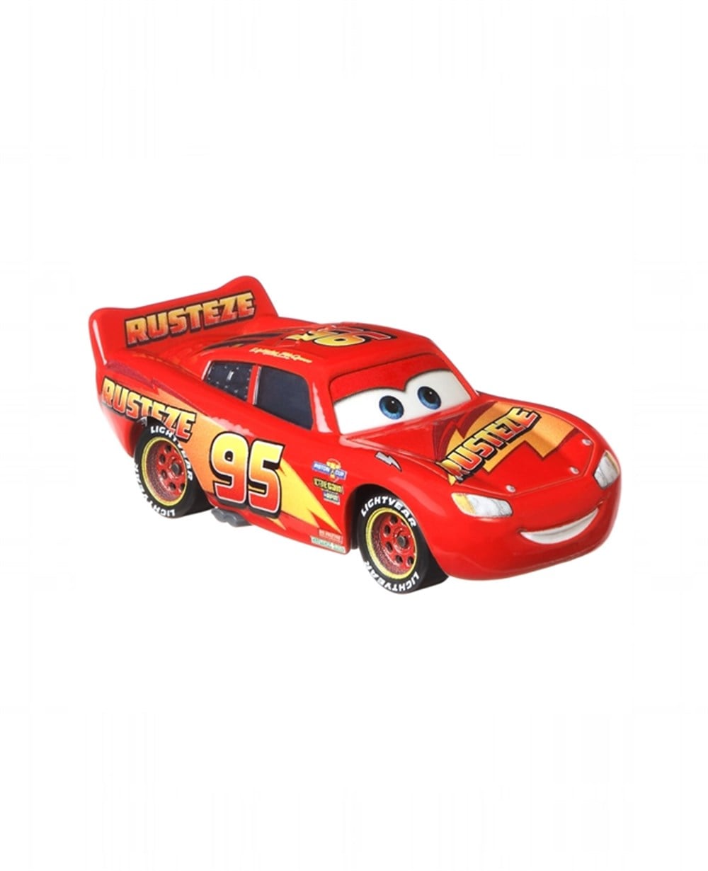 Breadcrumbut, ŞİMŞEK MCQUEEN, Arabalar 3 Tekli Karakter Araçlar DXV29 GXG33 Rusteze Lightning McQueen