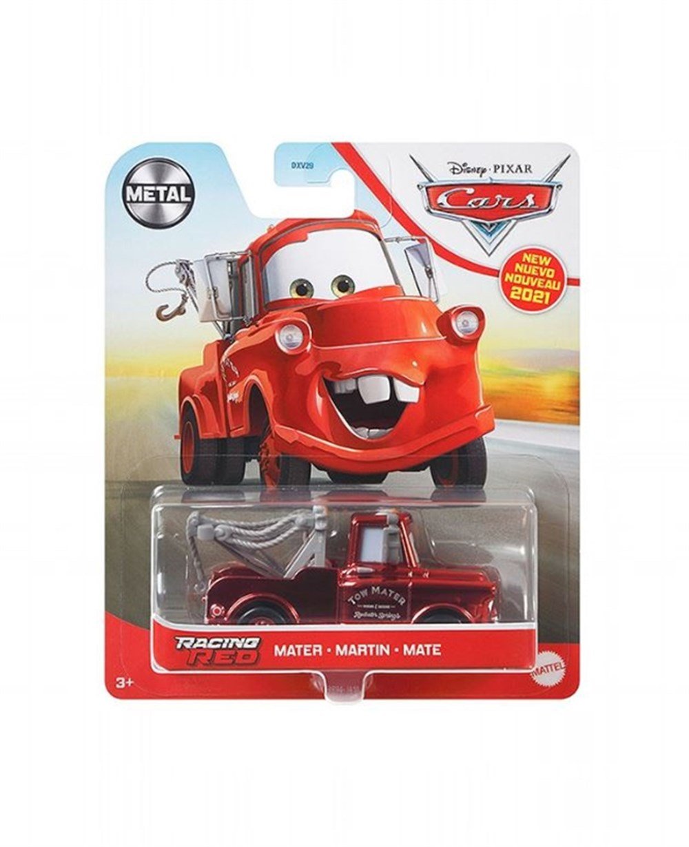 Breadcrumbut, ŞİMŞEK MCQUEEN, Arabalar 3 Tekli Karakter Araçlar DXV29 GRR94 Mater