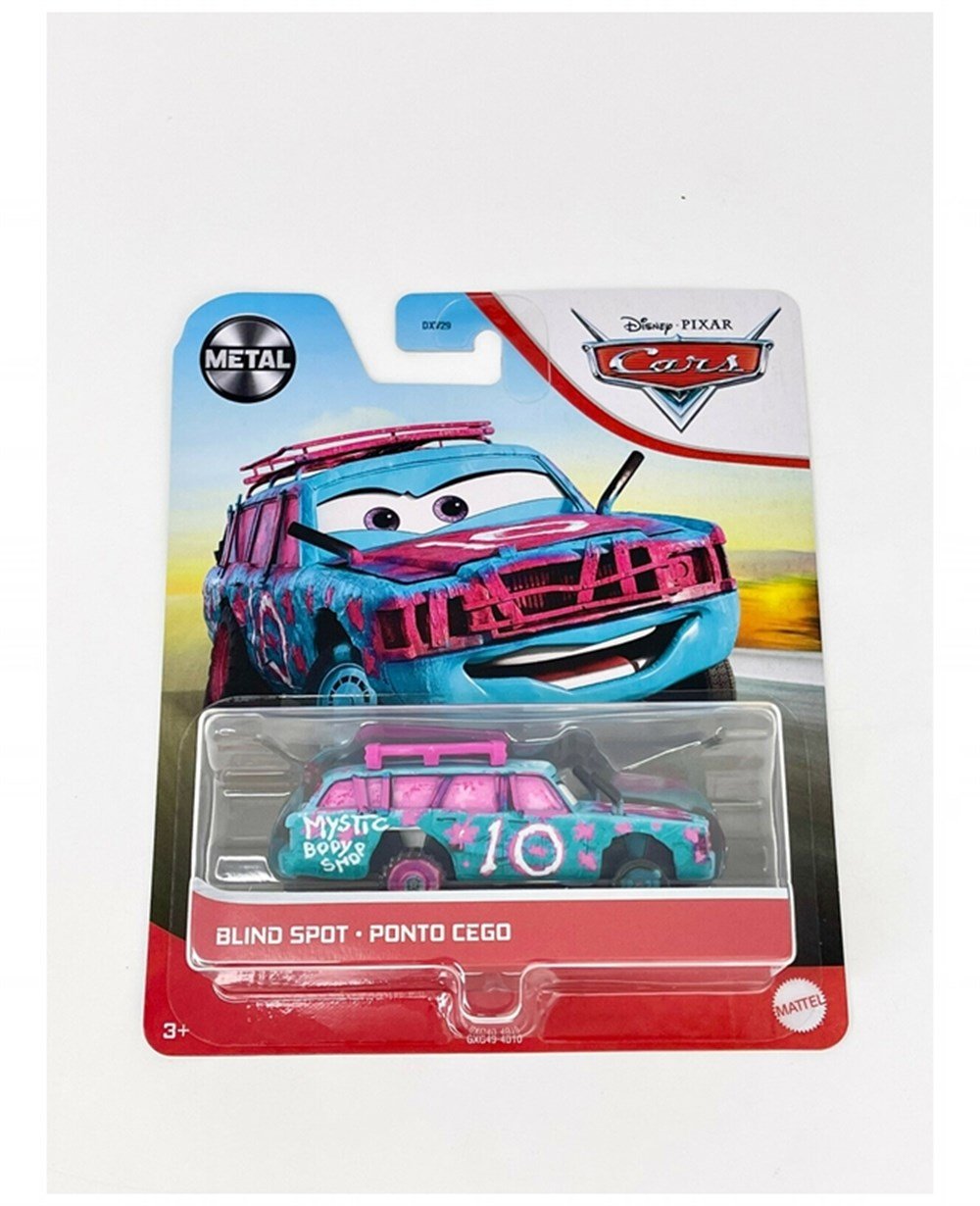 Breadcrumbut, ŞİMŞEK MCQUEEN, Arabalar 3 Tekli Karakter Araçlar DXV29 GXG49 Blind Spot