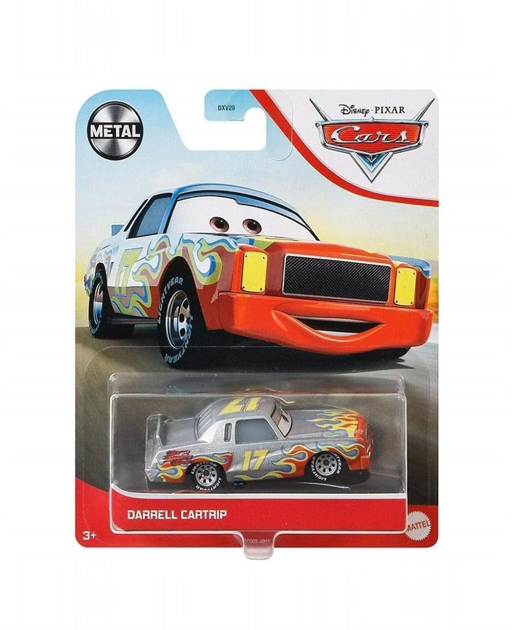 Breadcrumbut, ŞİMŞEK MCQUEEN, Arabalar 3 Tekli Karakter Araçlar DXV29 GCC02 Darrel Cartrip