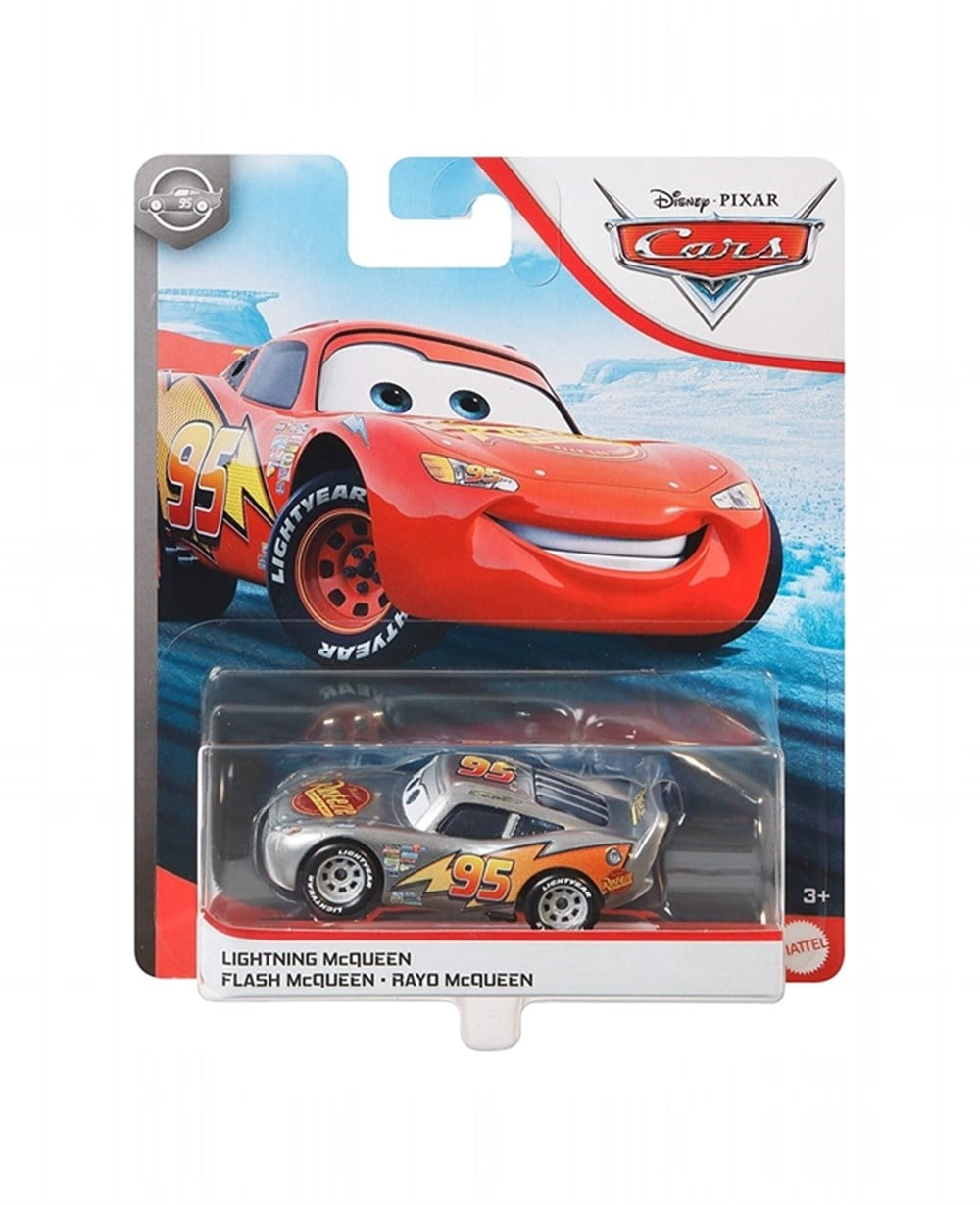 Breadcrumbut, ŞİMŞEK MCQUEEN, Arabalar 3 Tekli Karakter Araçlar DXV29 GKB49 Lightning McQueen