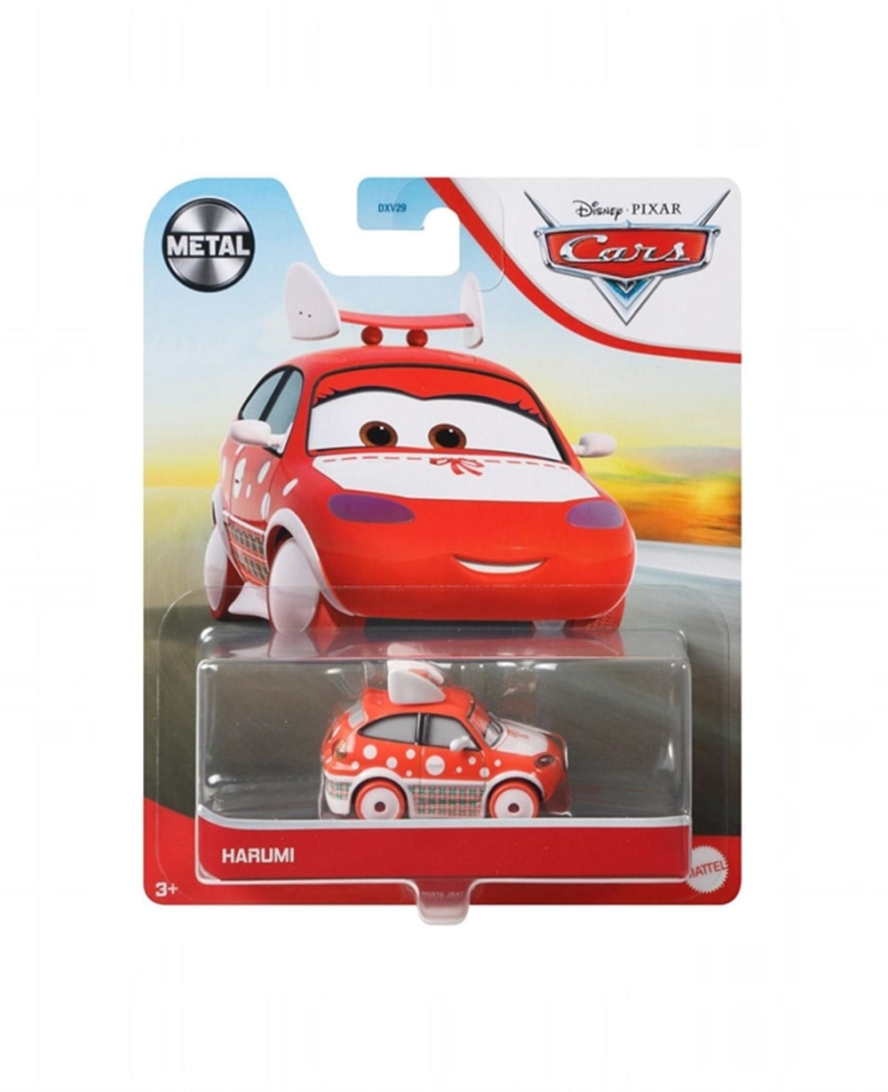 Breadcrumbut, ŞİMŞEK MCQUEEN, Arabalar 3 Tekli Karakter Araçlar DXV29 GRR78 Harumi