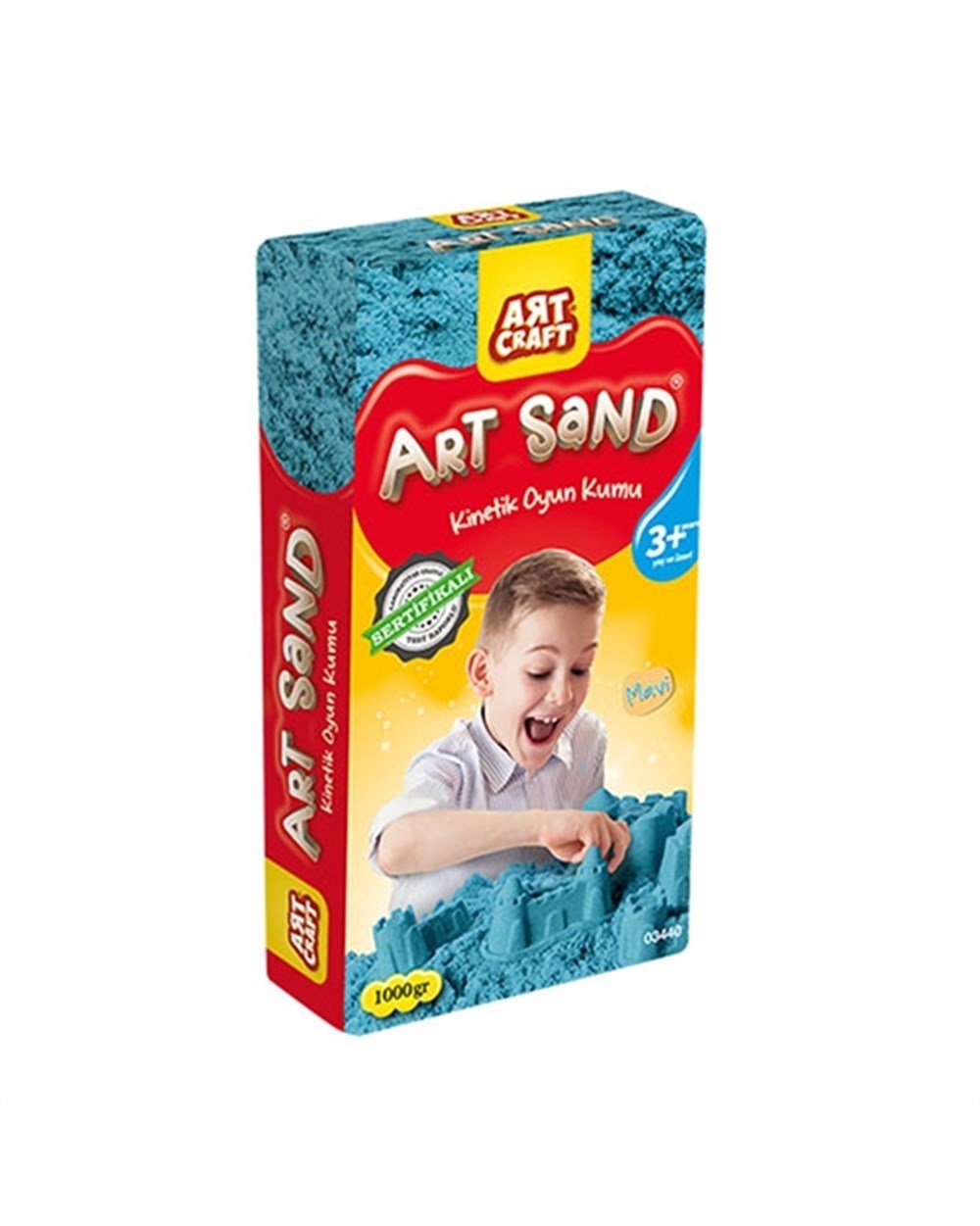 Breadcrumbut, Dede, Art Craft Kinetik Oyun Kumu Mavi