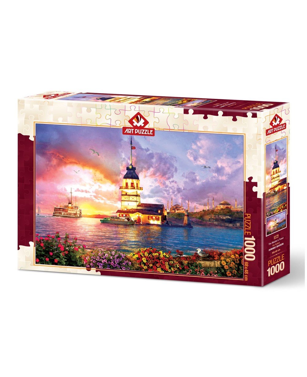 Breadcrumbut, ART PUZZLE, Art Puzzle 1000 Parça Kız Kulesi 5179
