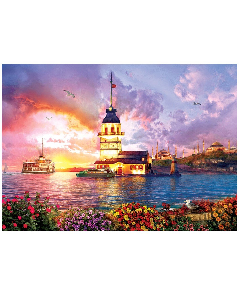 Breadcrumbut, ART PUZZLE, Art Puzzle 1000 Parça Kız Kulesi 5179