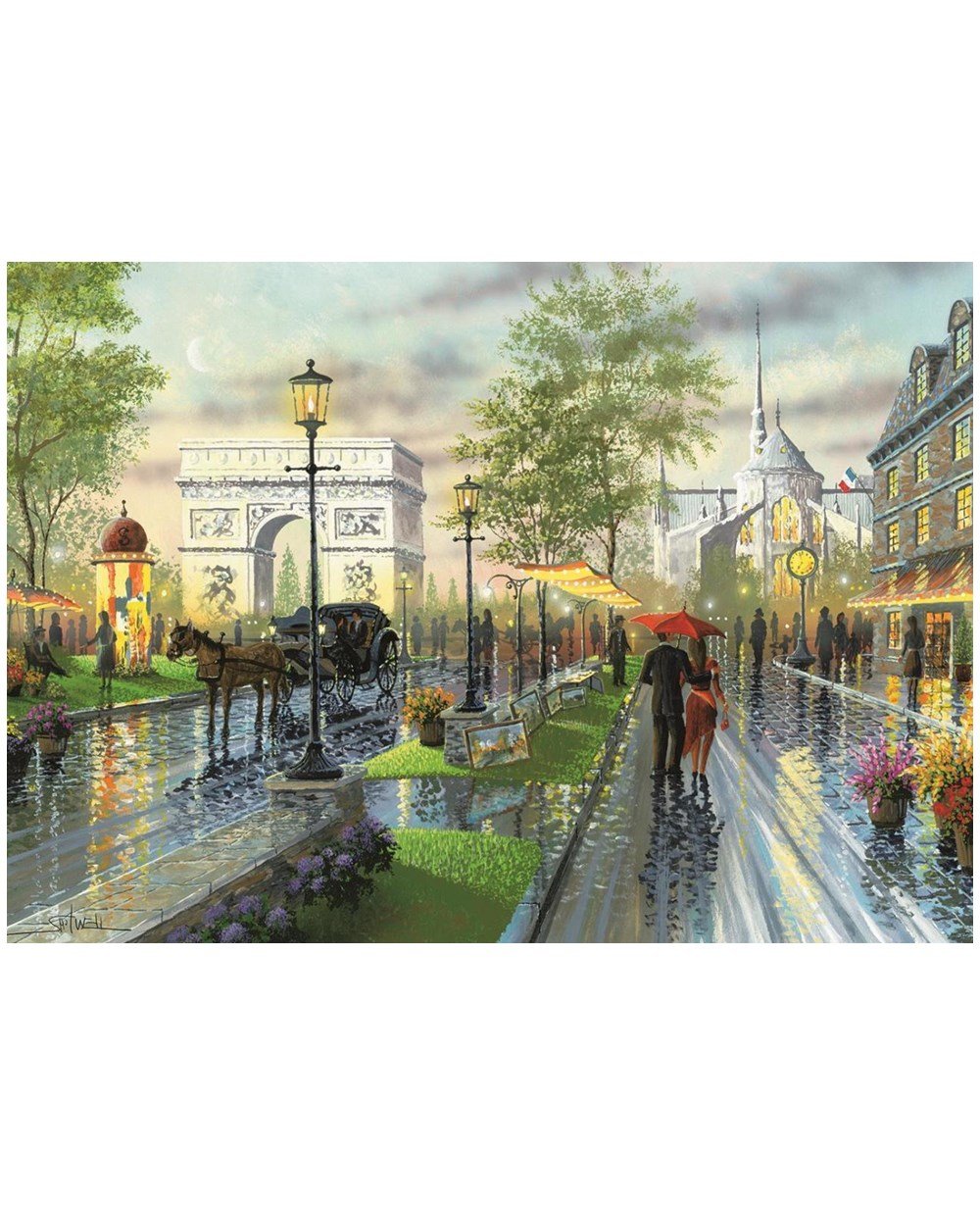 Breadcrumbut, ART PUZZLE, ART PUZZLE 1000Lİ BAHAR GEZİNTİSİ, PARİS (68x48)