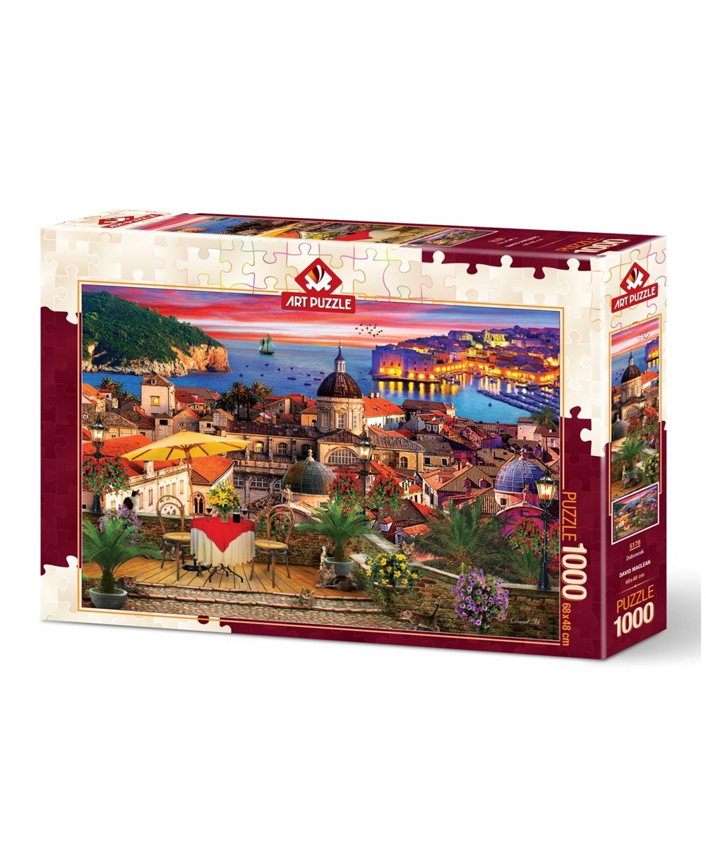 Breadcrumbut, ART PUZZLE, ART PUZZLE 1000Lİ DUBROVNİK 68x48CM