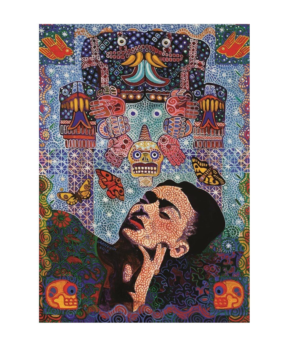 Breadcrumbut, ART PUZZLE, ART PUZZLE 1000Lİ FRİDA (68x48)