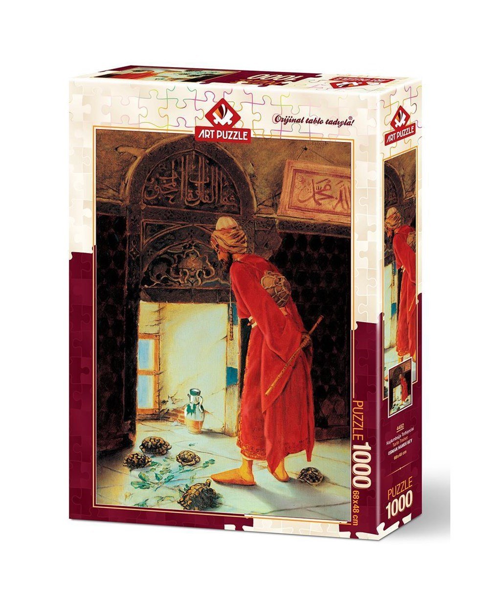 Breadcrumbut, ART PUZZLE, ART PUZZLE 1000Lİ KAPLUMBAĞA TERBİYECİSİ (68x48)