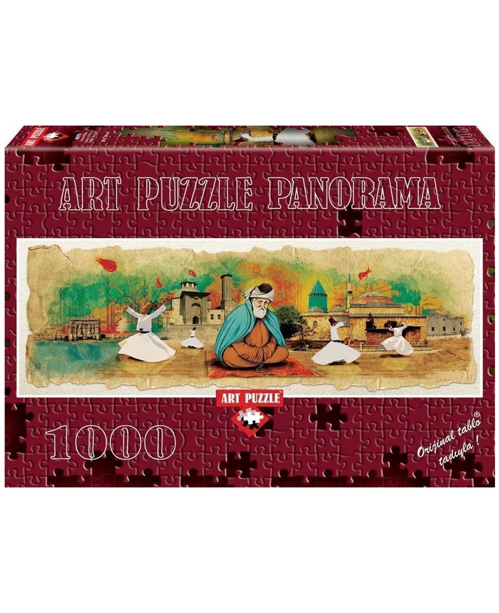 Breadcrumbut, ART PUZZLE, ART PUZZLE 1000Lİ KONYA KOLAJI (96x34)