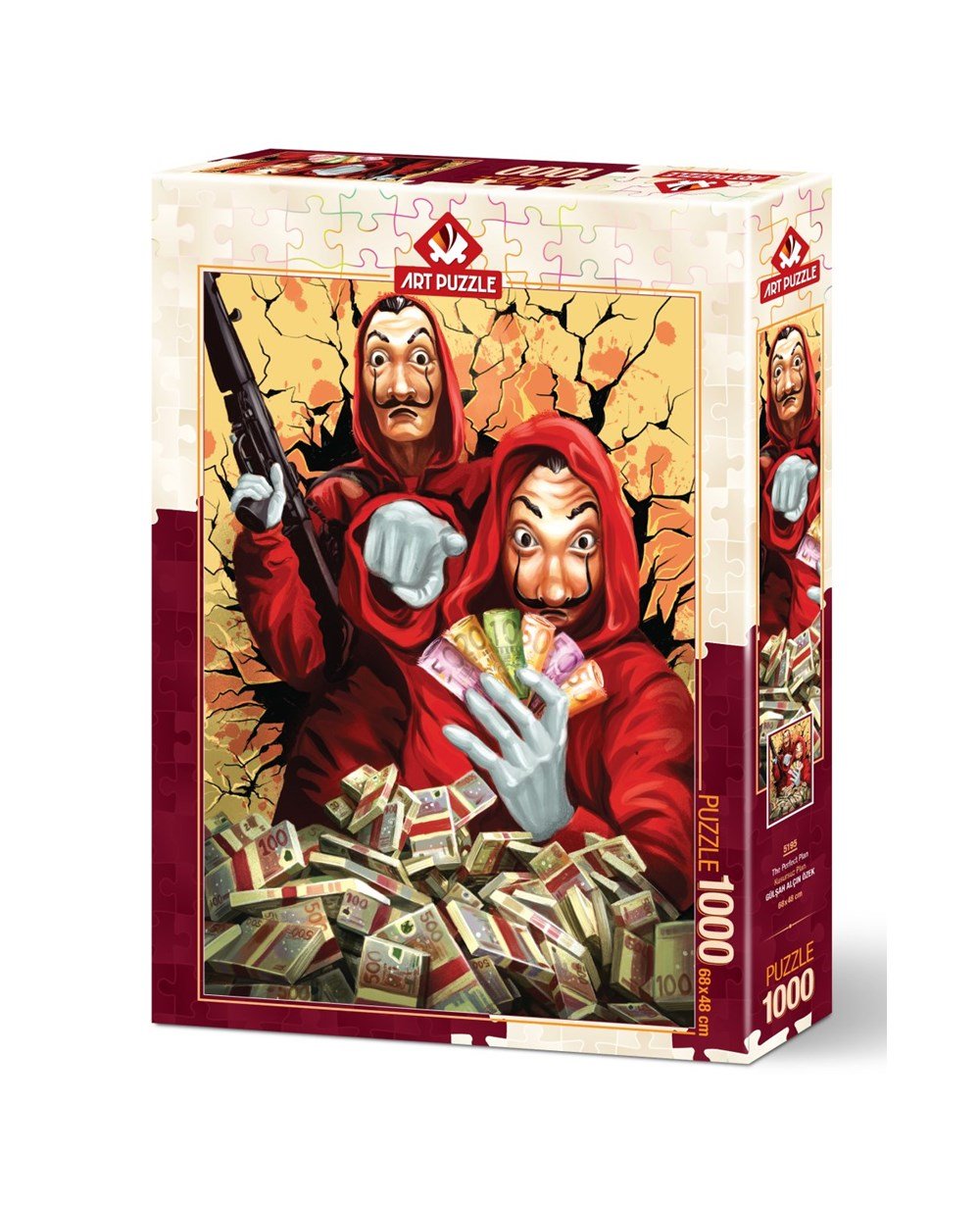 Breadcrumbut, ART PUZZLE, ART PUZZLE 1000Lİ KUSURSUZ PLAN 68x48CM
