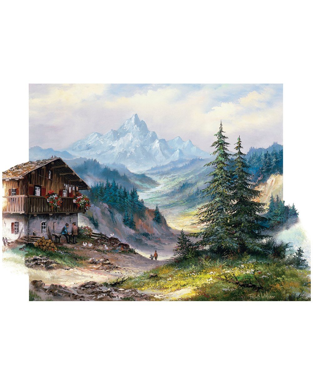 Breadcrumbut, ART PUZZLE, ART PUZZLE 1000Lİ YEŞİL VADİ 68x48CM