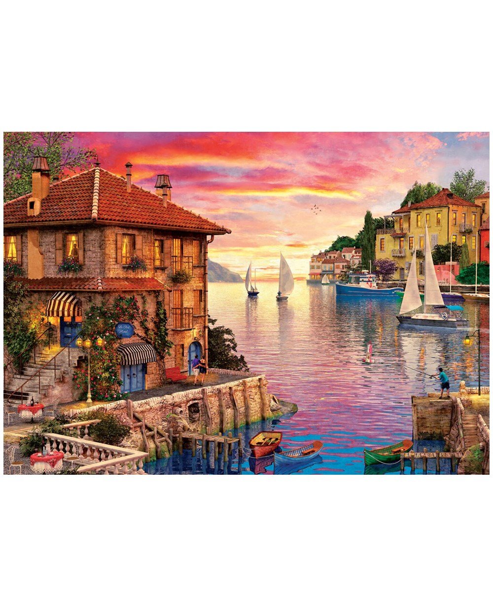 Breadcrumbut, ART PUZZLE, ART PUZZLE 1500LÜ AKDENİZ LİMANI 85x60CM