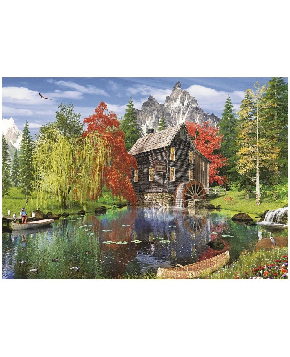Breadcrumbut, ART PUZZLE, ART PUZZLE 1500LÜ DEĞR.KENARIN BALIK AVI (85x60)