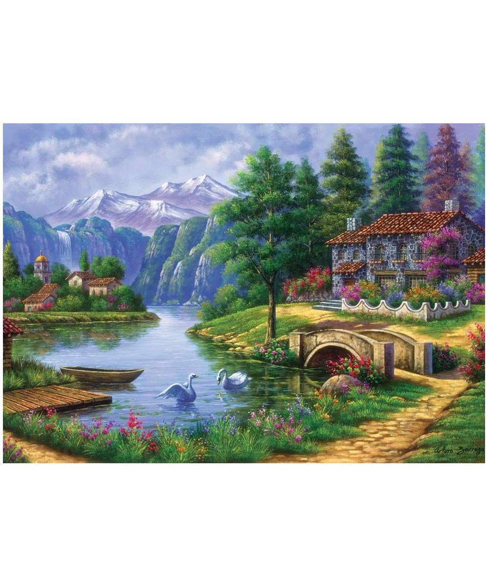 Breadcrumbut, ART PUZZLE, ART PUZZLE 1500LÜ GÖL KÖY 85x60CM