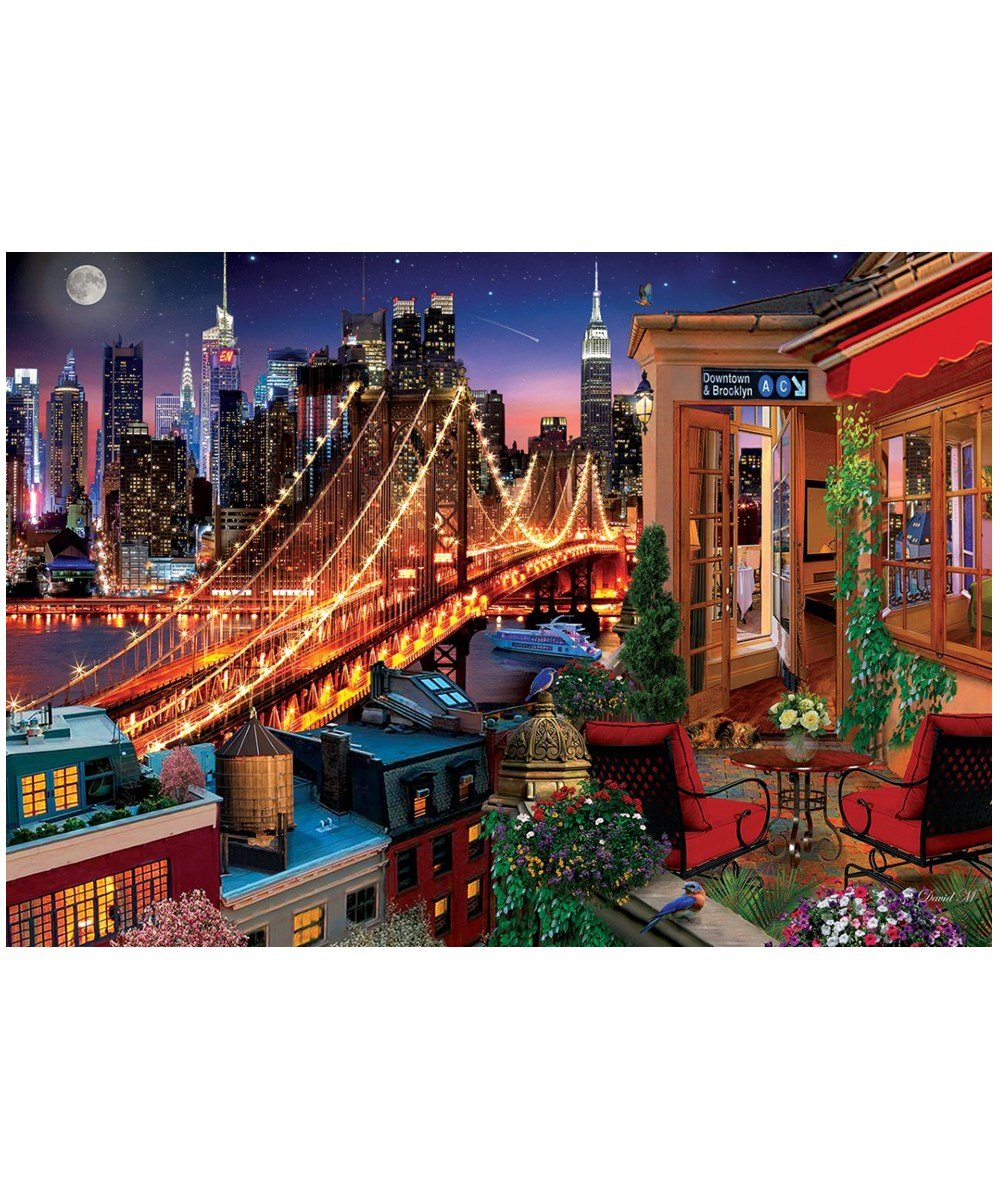 Breadcrumbut, ART PUZZLE, ART PUZZLE 1500LÜ TERASTAN BROOKLYN 85x60CM