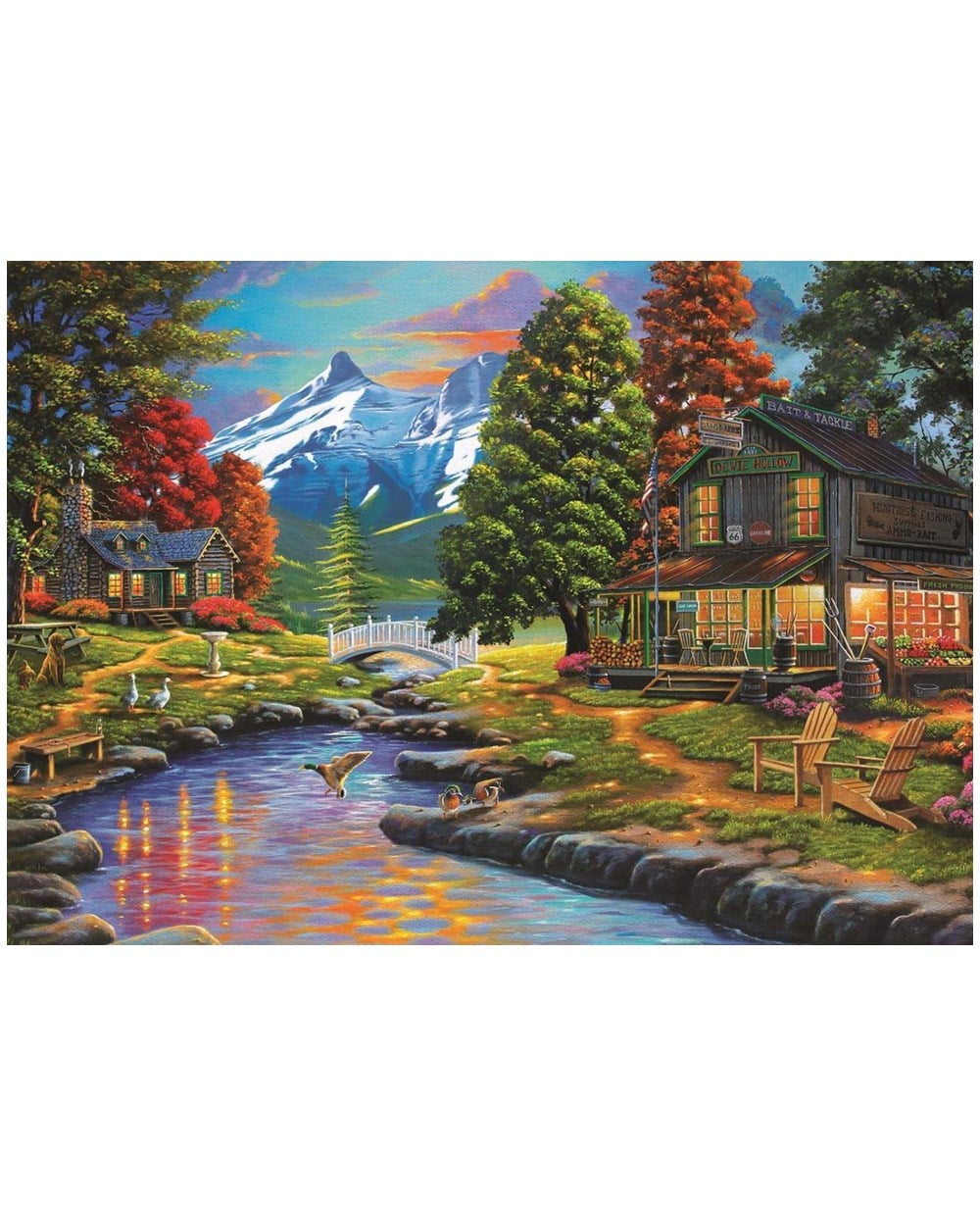 Breadcrumbut, ART PUZZLE, ART PUZZLE 2000Lİ İKİ YAKA BİR ORMAN (96x68)