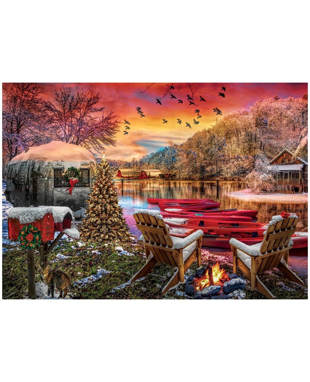 Breadcrumbut, ART PUZZLE, ART PUZZLE 2000Lİ KARAVAN KAMPI 96x68CM