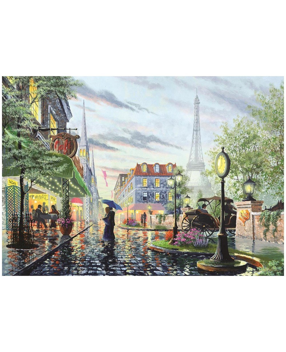 Breadcrumbut, ART PUZZLE, ART PUZZLE 2000Lİ YAZ YAĞMURU, PARİS (96x68)