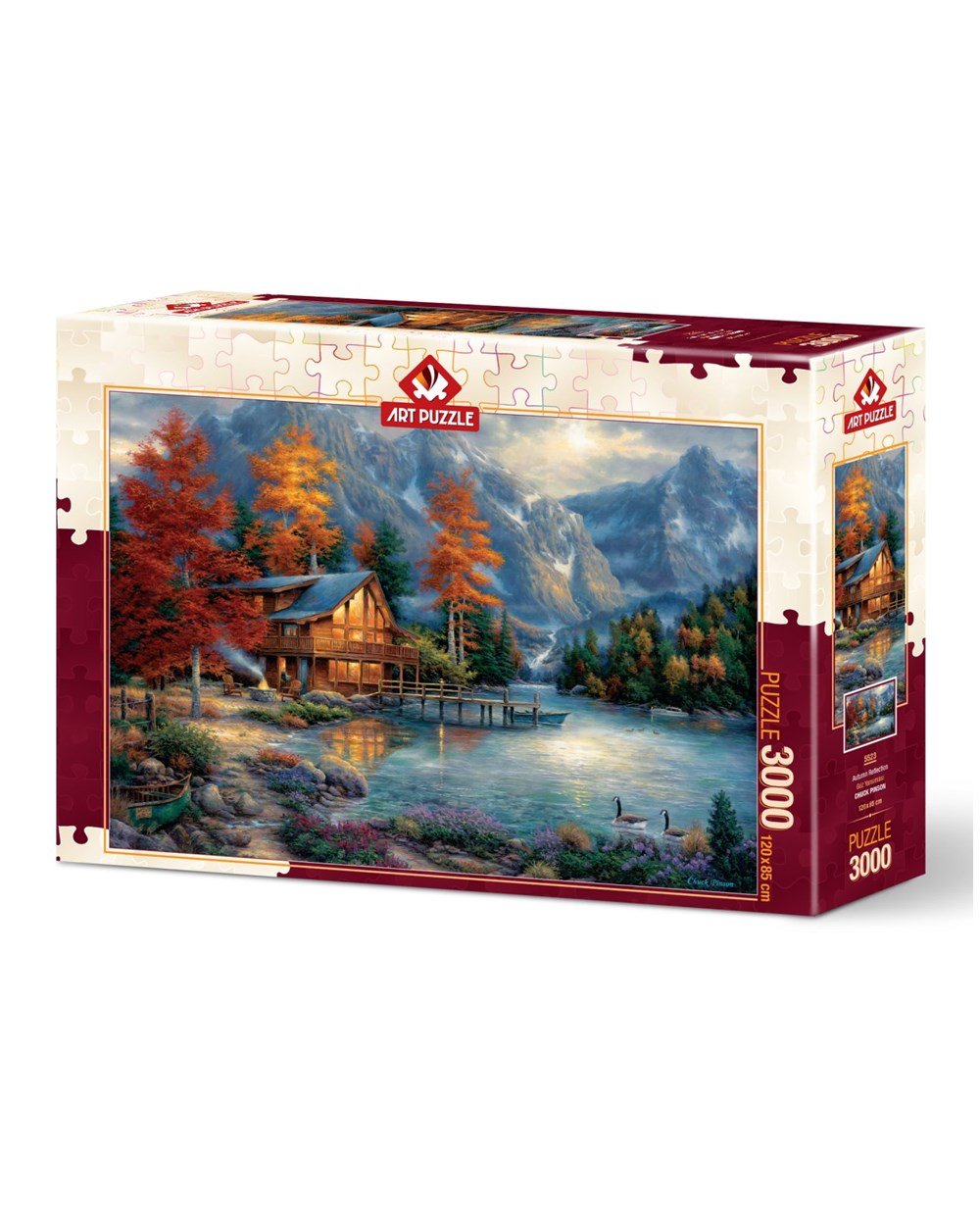 Breadcrumbut, ART PUZZLE, ART PUZZLE 3000Lİ GÜZ YANSIMASI 120x85CM