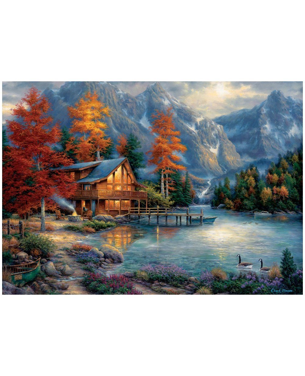 Breadcrumbut, ART PUZZLE, ART PUZZLE 3000Lİ GÜZ YANSIMASI 120x85CM