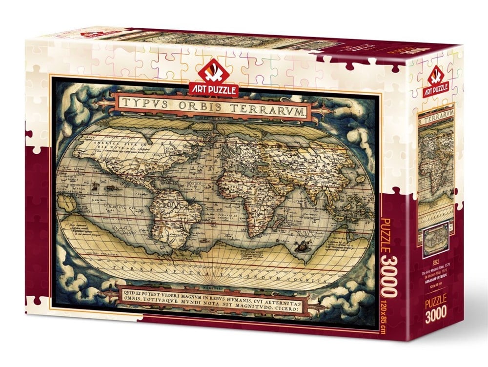 Breadcrumbut, ART PUZZLE, ART PUZZLE 3000Lİ İLK MODERN ATLAS, 1570 120x85CM