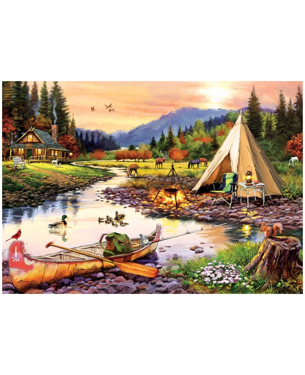 Breadcrumbut, ART PUZZLE, ART PUZZLE 3000Lİ KAMP DOSTLARI 120x85CM