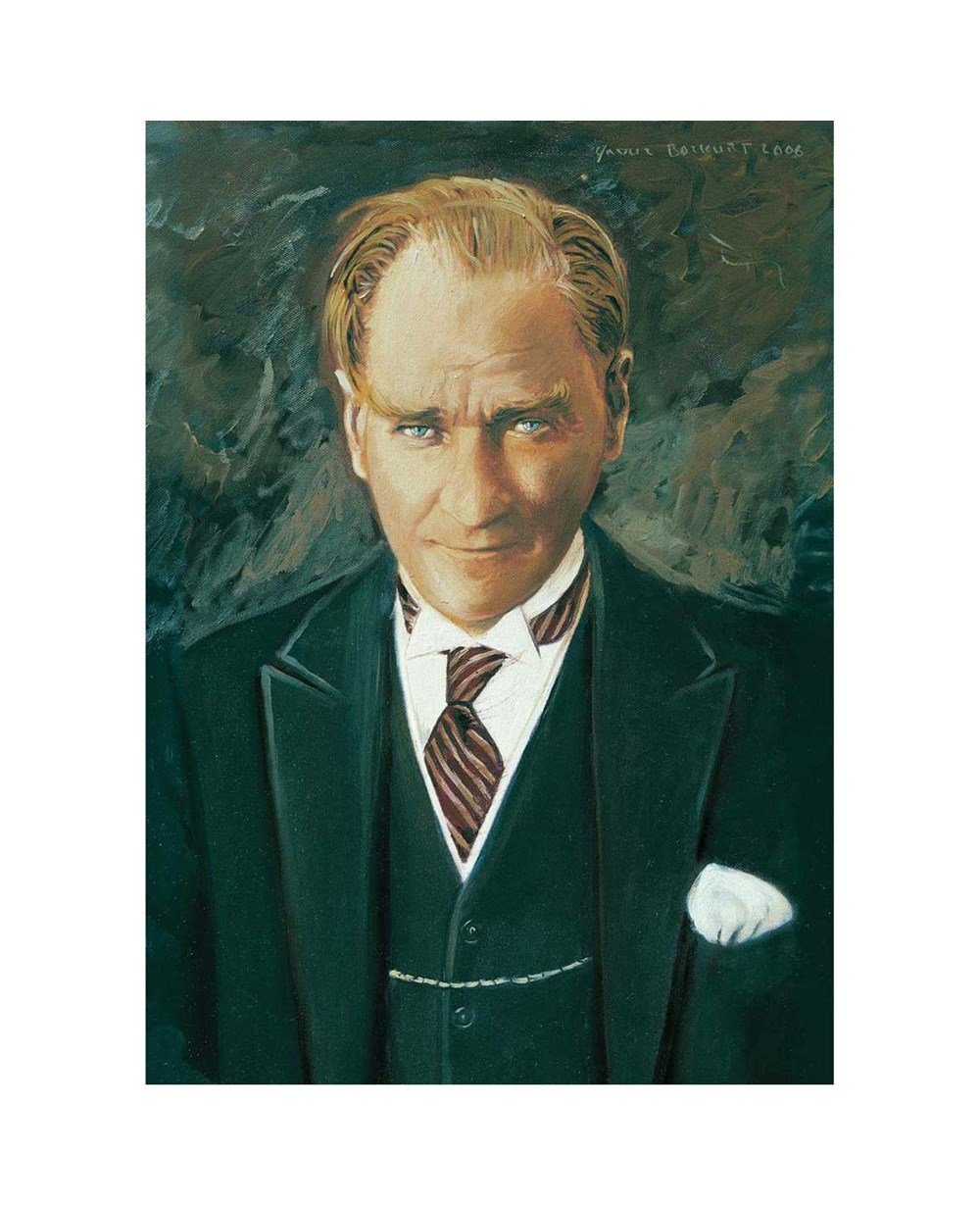 Breadcrumbut, ART PUZZLE, ART PUZZLE 500LÜ ATATÜRK PORTRESİ (34x48)