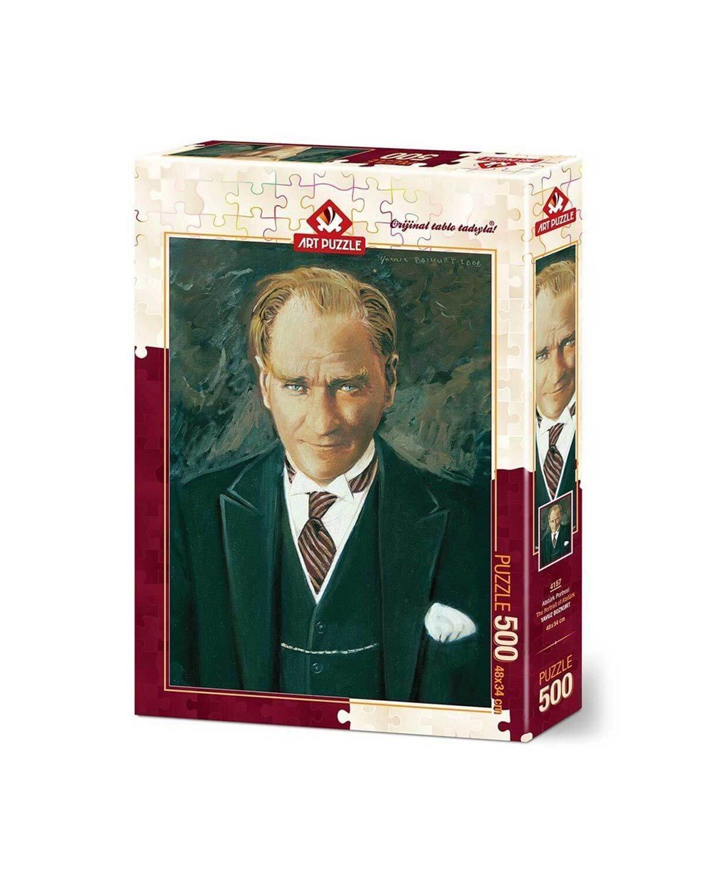 Breadcrumbut, ART PUZZLE, ART PUZZLE 500LÜ ATATÜRK PORTRESİ (34x48)
