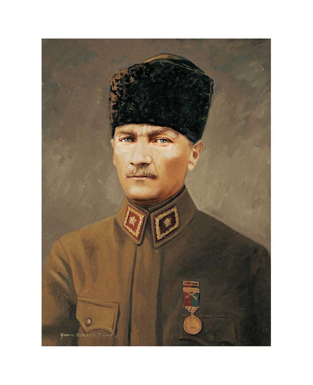 Breadcrumbut, ART PUZZLE, ART PUZZLE 500LÜ B.KOMUTAN MRŞL.G.M.KEMAL (34x48)