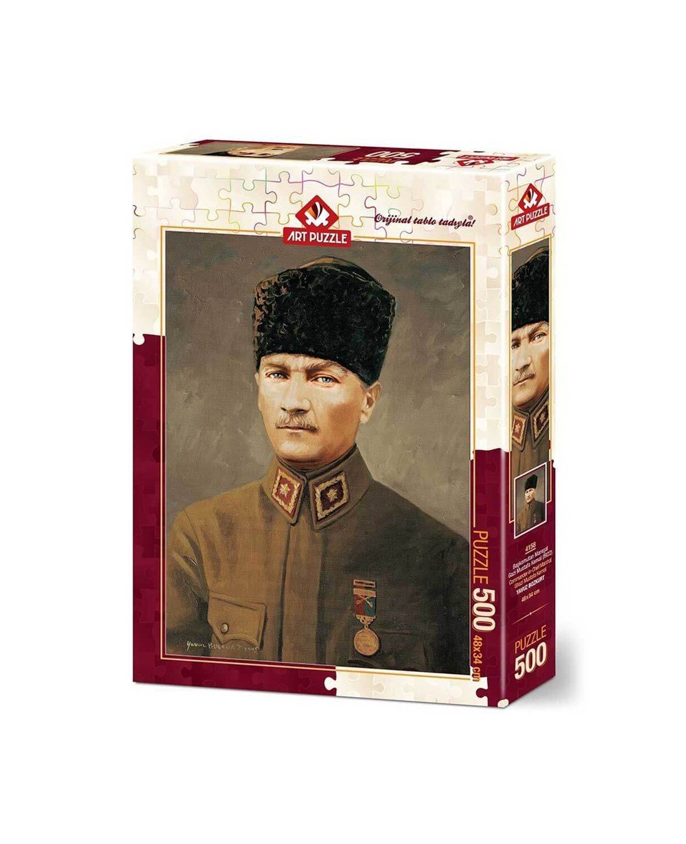 Breadcrumbut, ART PUZZLE, ART PUZZLE 500LÜ B.KOMUTAN MRŞL.G.M.KEMAL (34x48)