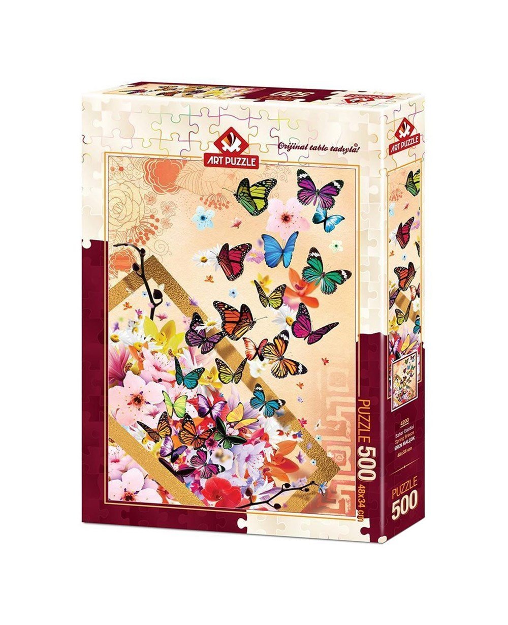 Breadcrumbut, ART PUZZLE, ART PUZZLE 500LÜ BAHAR ESİNTİSİ (34x48)