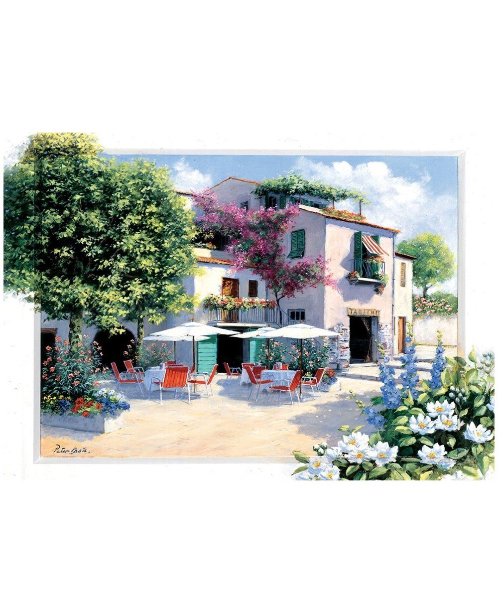 Breadcrumbut, ART PUZZLE, ART PUZZLE 500LÜ CAFE VİLLA 48x34CM