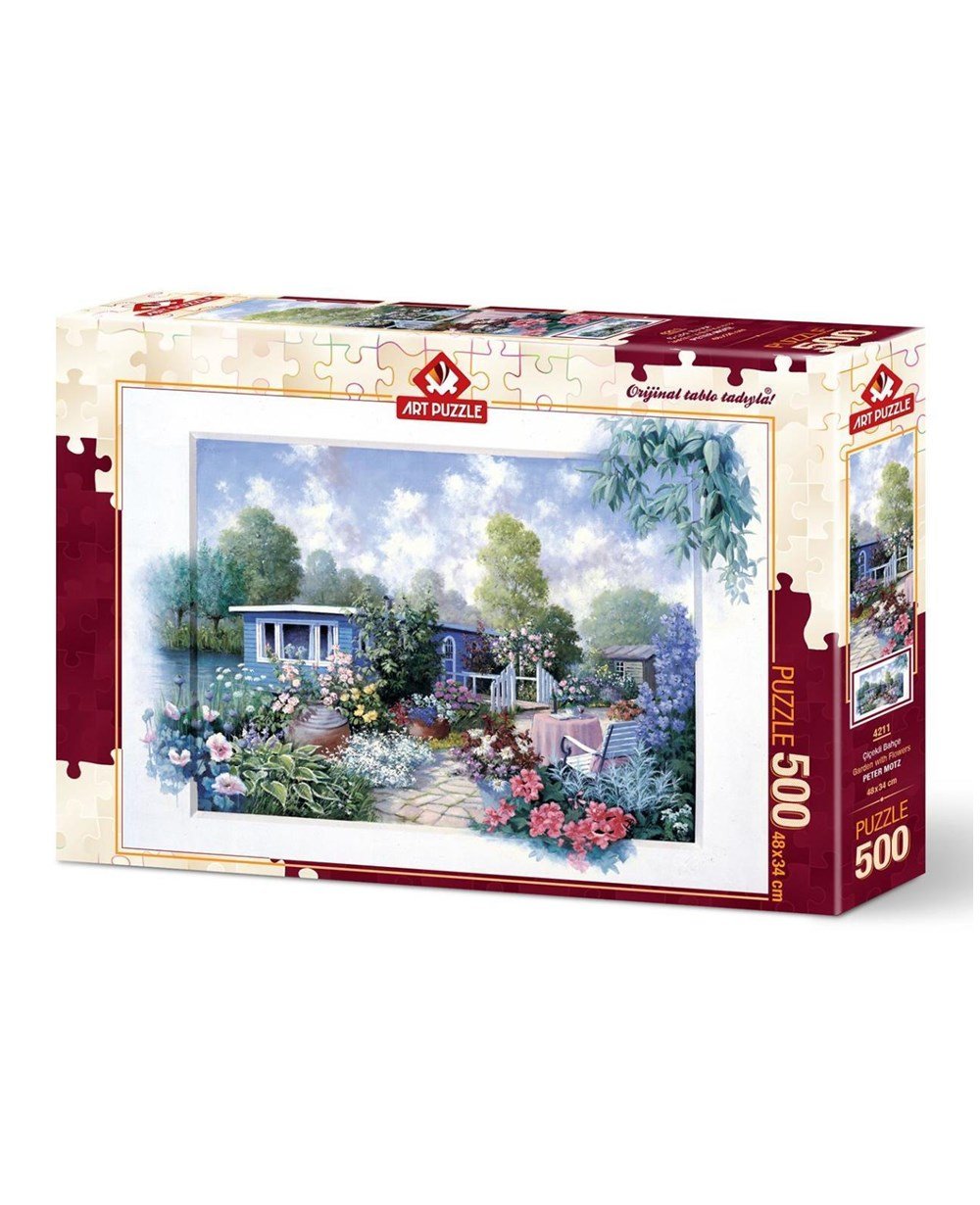 Breadcrumbut, ART PUZZLE, ART PUZZLE 500LÜ ÇİÇEKLİ BAHÇE (34x48)