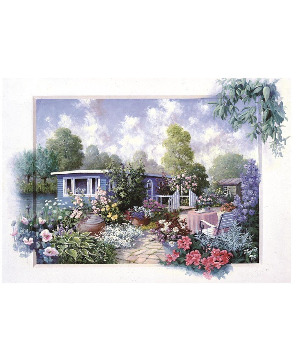 Breadcrumbut, ART PUZZLE, ART PUZZLE 500LÜ ÇİÇEKLİ BAHÇE (34x48)
