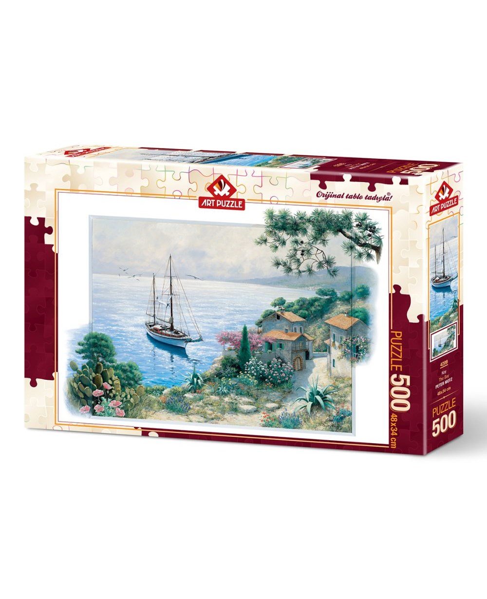 Breadcrumbut, ART PUZZLE, ART PUZZLE 500LÜ KOY (34x48)