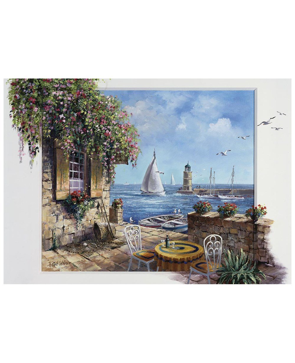 Breadcrumbut, ART PUZZLE, ART PUZZLE 500LÜ SENİ BEKLERKEN (34x48)