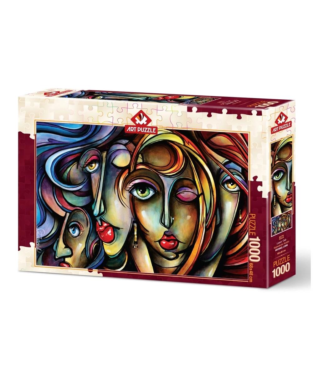 Breadcrumbut, ART PUZZLE, Art Puzzle Kaybedenler Kulübü 1000 Parça Puzzle 5171