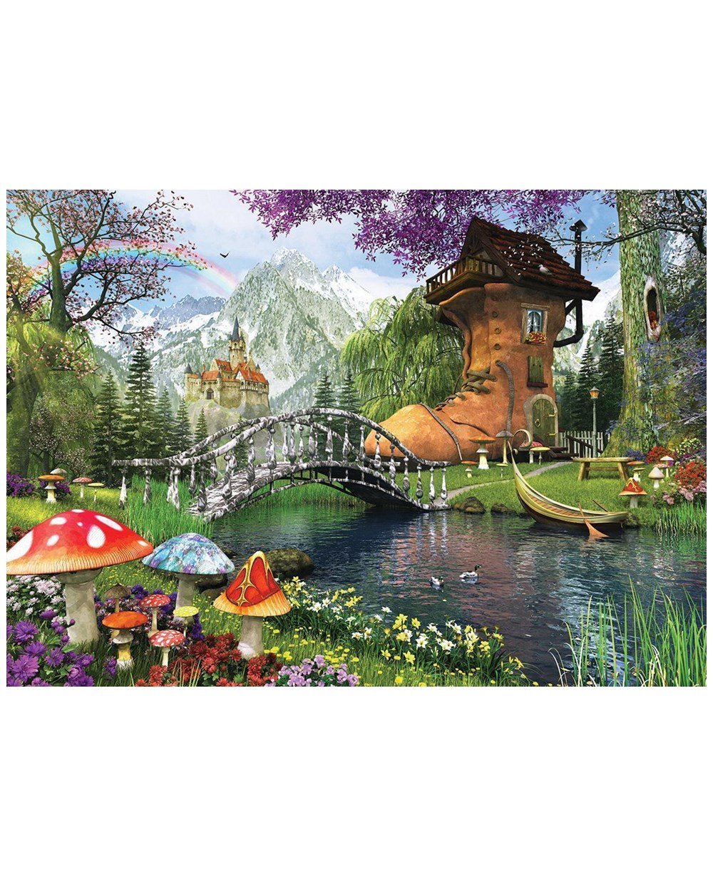 Breadcrumbut, ART PUZZLE, Art Puzzle Postal 1000 Parça 4467